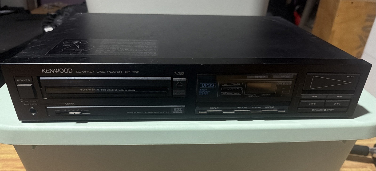 Deck Tested And Working