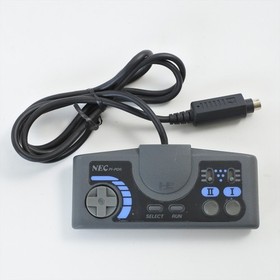 NEC PC-Engine PI-PD6 Controller Official Grafx Tested TURBO Control Pad 2505