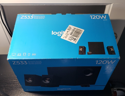 家電 logicool Z533 Amazon.com: Logitech Z533 2.1 Multimedia Speaker System with
