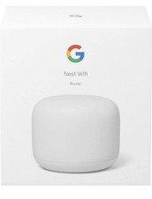 Google Nest Wifi - AC2200 - Mesh WiFi System - Wifi Router - 2200 Sq Ft Coverage