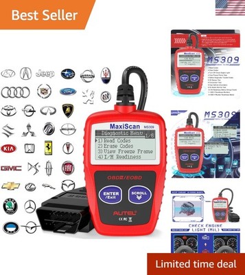 Universal Car Engine Fault Code Reader