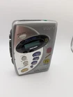 Vintage sony walkman megabass cassette player WM-FX467. battery operated. works