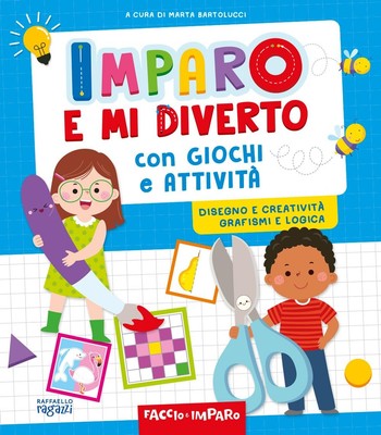 Marta Bartolucci Imparo e mi diverto con giochi e attività (Taschenbuch)