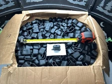 1,500 QTY! HUGE LOT-  Duke Capacitor End Cap Protective Boot 51488 292540101 NEW