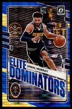 2020-21 Donruss Optic #20 Jamal Murray Elite Dominators Blue Pulsar
