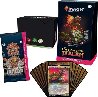 MTG - Lost Caverns of Ixalan Commander Decks - Veloci-ramp-tor | FAST SHIP