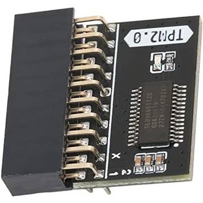 0 Encryption Security Module, GA 20-1 Pin 2 * 10P TPM Remote Card Encryption ...