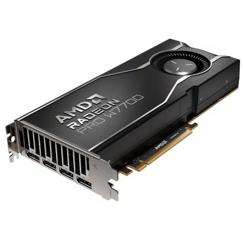 AMD Radeon Pro W7700 Graphic Card - RDNA 3 Architecture - 256-Bit Memory Interfa - Image 3 of 4