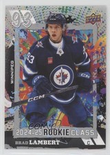 2024-25 Upper Deck Series 1 Rookie Commemorative Class Brad Lambert #RC-9 1e3h
