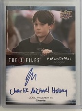 2023 UD X-Files Monstruos de la Semana Autógrafo Cary Elwes como Agente Brad Follmer
