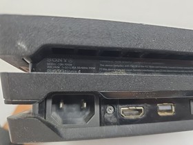 Sony PlayStation 4 Pro 1TB Console - Black Without Controller Cuh 7015B 