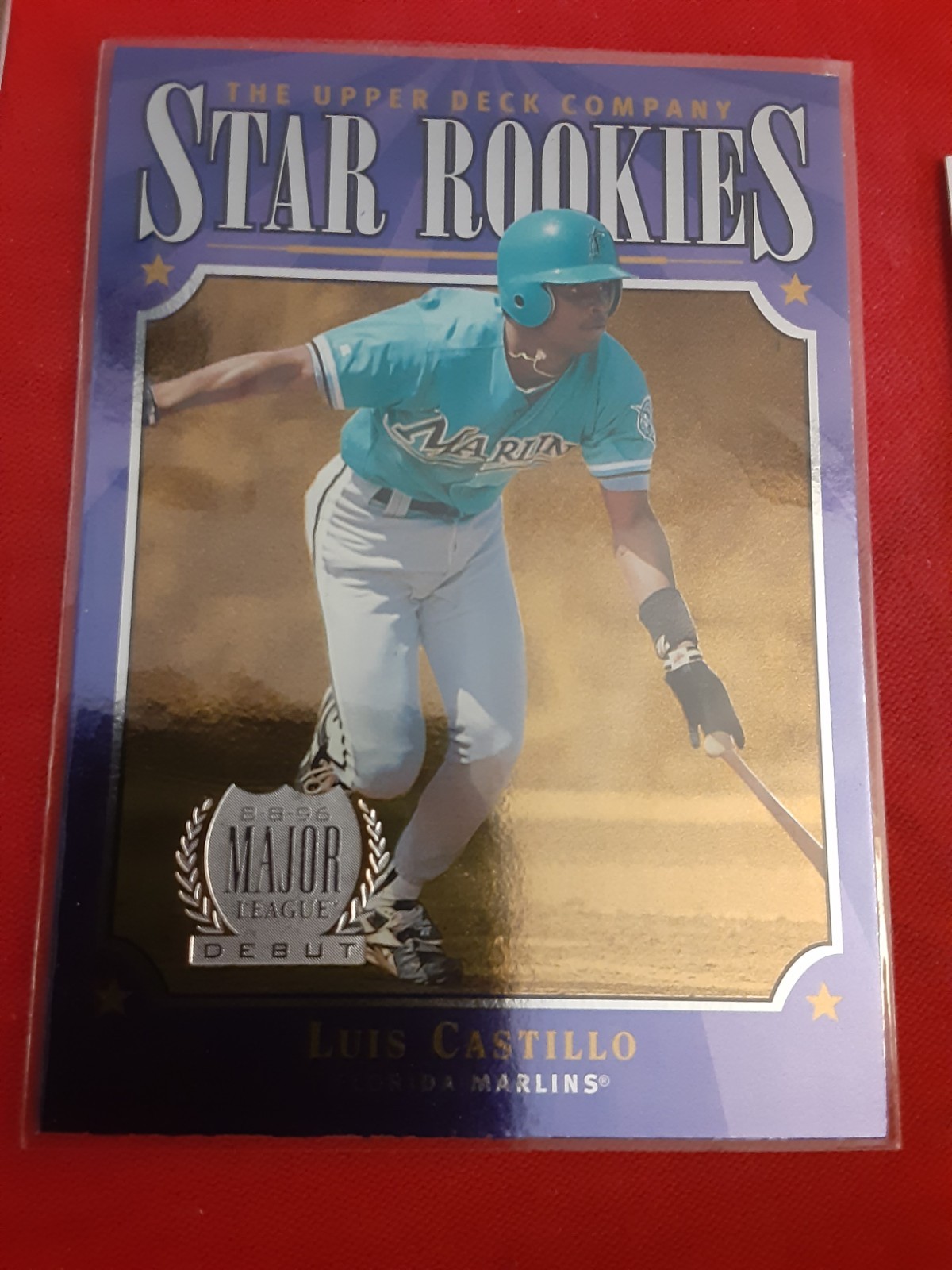 1997 Upper Deck - Luis Castillo #223 rookie rc