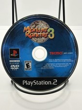 Monster Rancher 3 (Sony PlayStation 2, 2001) DISC ONLY