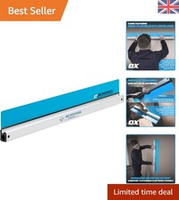 Durable OX Speedskim 1200mm Semi-Flexible Plastering Tool for Smooth Finishes