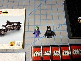 LEGO DC Comics: The Tumbler (76023) w/ light kit & Batman w/ Bat Pod 100% cmplt