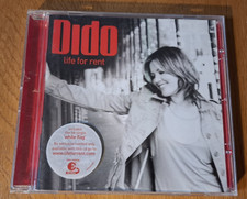Dido ‎– Life For Rent: CD Album. BMG/Arista/Cheeky – 82876545982. EU, 2003. VG+