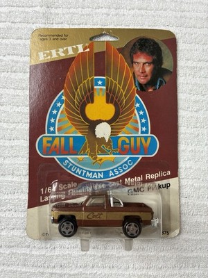 1982 ERTL Fall Guy Colt Truck Pick-up Brown GMC Toy Car 1/64 SEALED CARD Vintage