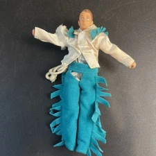 Breyer classic rider freedom Doll 7" For Horse Male Western Show Attire AS IS