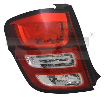 Links TYC 11-12454-01-2 Heckleuchte FüR CitroËN-image
