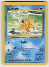 Magikarp 35/102 - Base Set - Pokemon EN TCG - NM