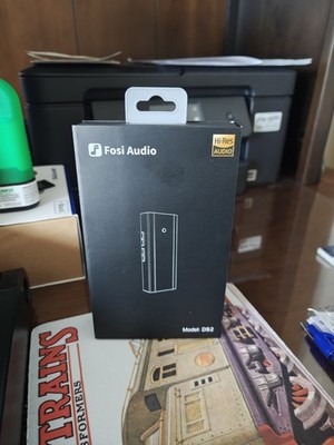 Fosi Audio DS2 USB C to AUX Headphone Amp DAC 3.5/4.4 mm Jack Dual Output