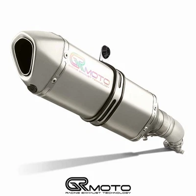 Silencieux Titanium GRmoto Slip-On Pour Yamaha YZF R25 R3 MT-03 2015-2025 - Photo 1/4