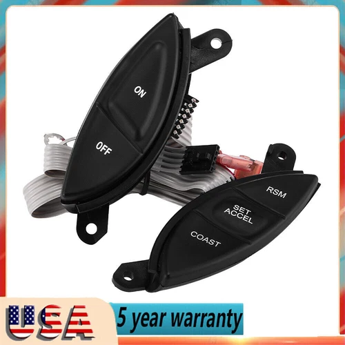 Steering Wheel Cruise Control Switch For Ford Explorer Sport Trac Ranger 98-2005