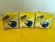 11 Bussmann SL-15 Time Delay Fuse 15A 125VAC Type S Tamper-Proof Base Pack of 11