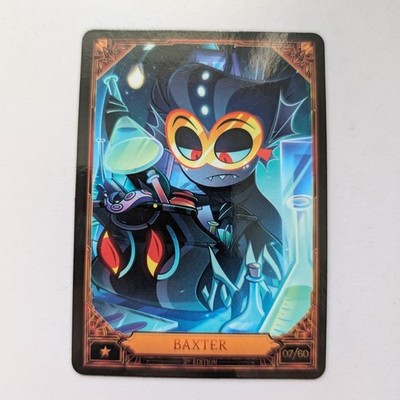 07/60 - Baxter -   - 2nd Edition - Hazbin Hotel - Trading Card