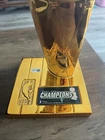 GIANNIS ANTETOKOUNMPO Signed Larry O’Brien 12’ Replica Trophy 2021 Bucks Beckett