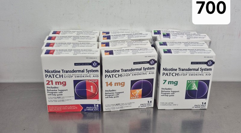 NICOTINE TRANSDERMAL PATCH