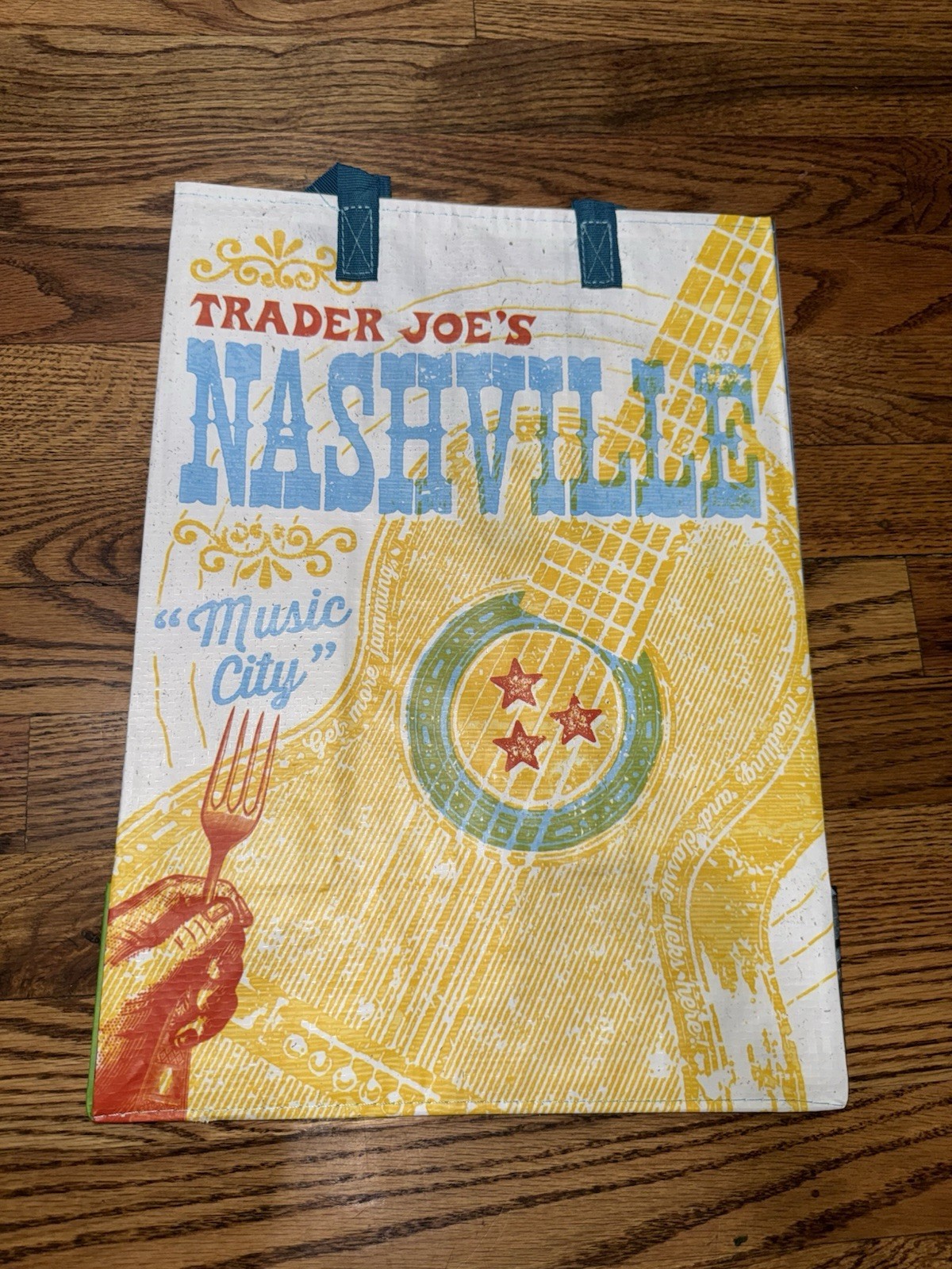 NWT Trader Joe's Reusable Regional Bag (Nashville, Tennessee | TN)