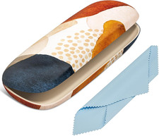 Eyeglasses Case, Hard Shell Protective Case for Glasses, Unisex for Women Men
