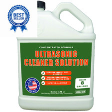 Tillbrook Ultrasonic Cleaner Solution - Makes 8 Gallons 128 Fl Oz Pack of 1