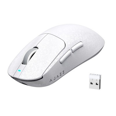 AJAZZ AJ199 55g Carbonfaser-Gaming-Maus, Tri-Mode,  PixArt PAW3311, 24.000 DPI