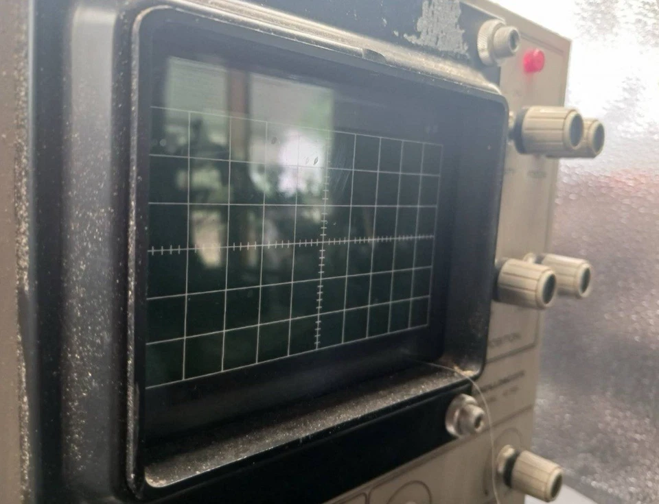 Vintage HEATHKIT Solid State 5" Oscilloscopes IO-102 - Image 2 of 4