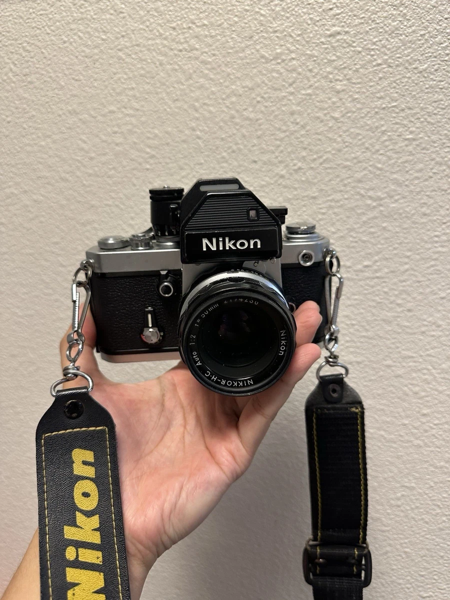 Nikon F2 一眼レフカメラ NIKKOR 35mm Nikon F2 Film Cameras for sale - eBay