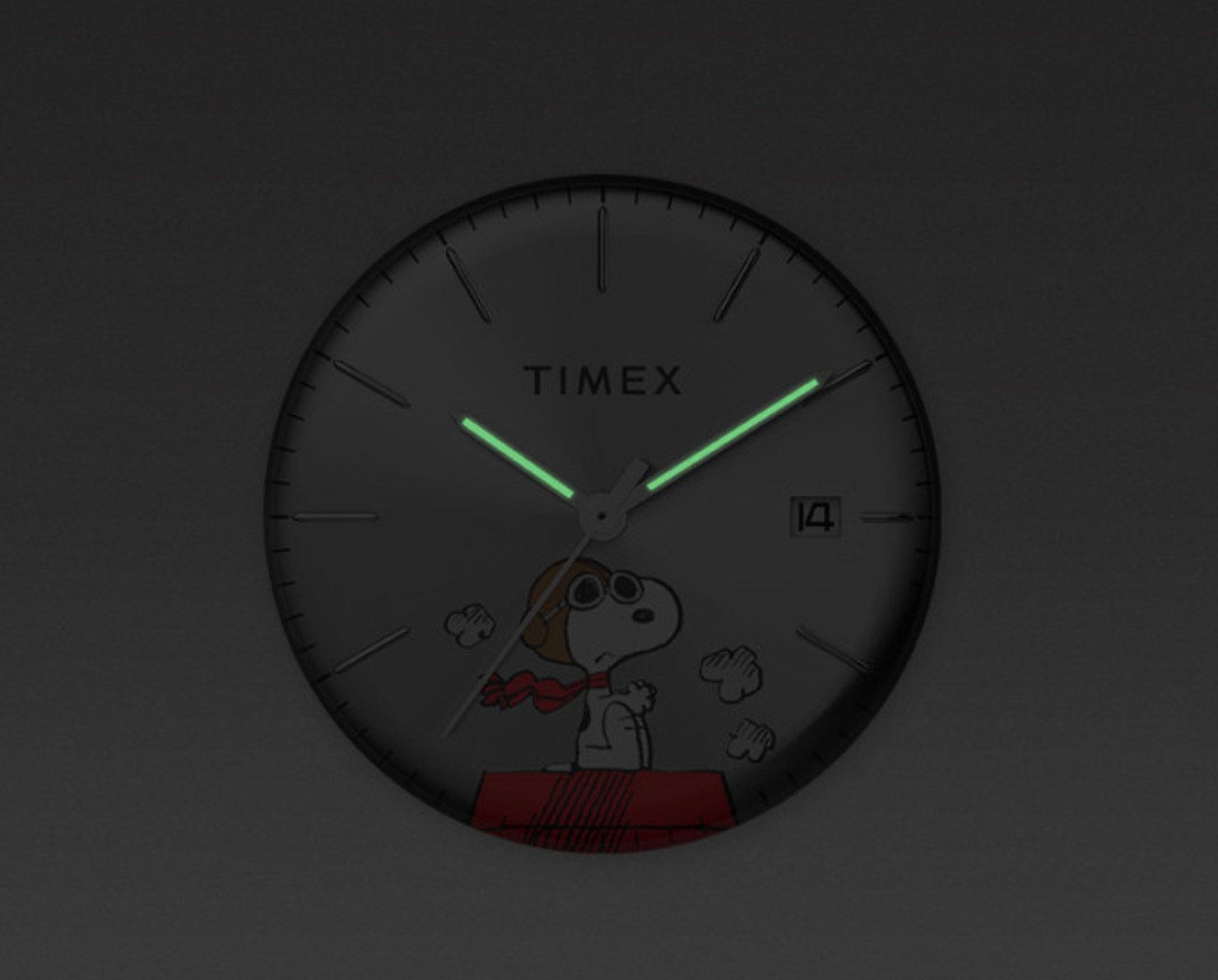 Timex x Peanuts Marlin Automatic 40mm Watch TW2W49600 - Snoopy Flying Ace image 9