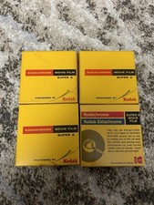4 Vintage Kodak Kodachrome 8mm Home Movie Film Lot - Lot 3