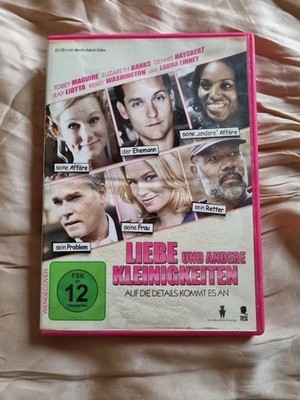 DVD Liebe und andere Kleinigkeiten Auf Die Details Kommt Es An Jakob Aaron Estes