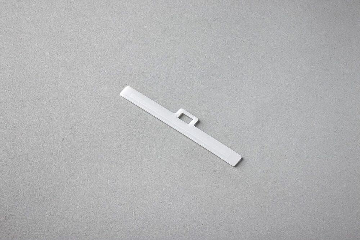 Vertical Blind Single Hole Top Hangers 89Mm/3.5 - Single Slot Type Spares (10)