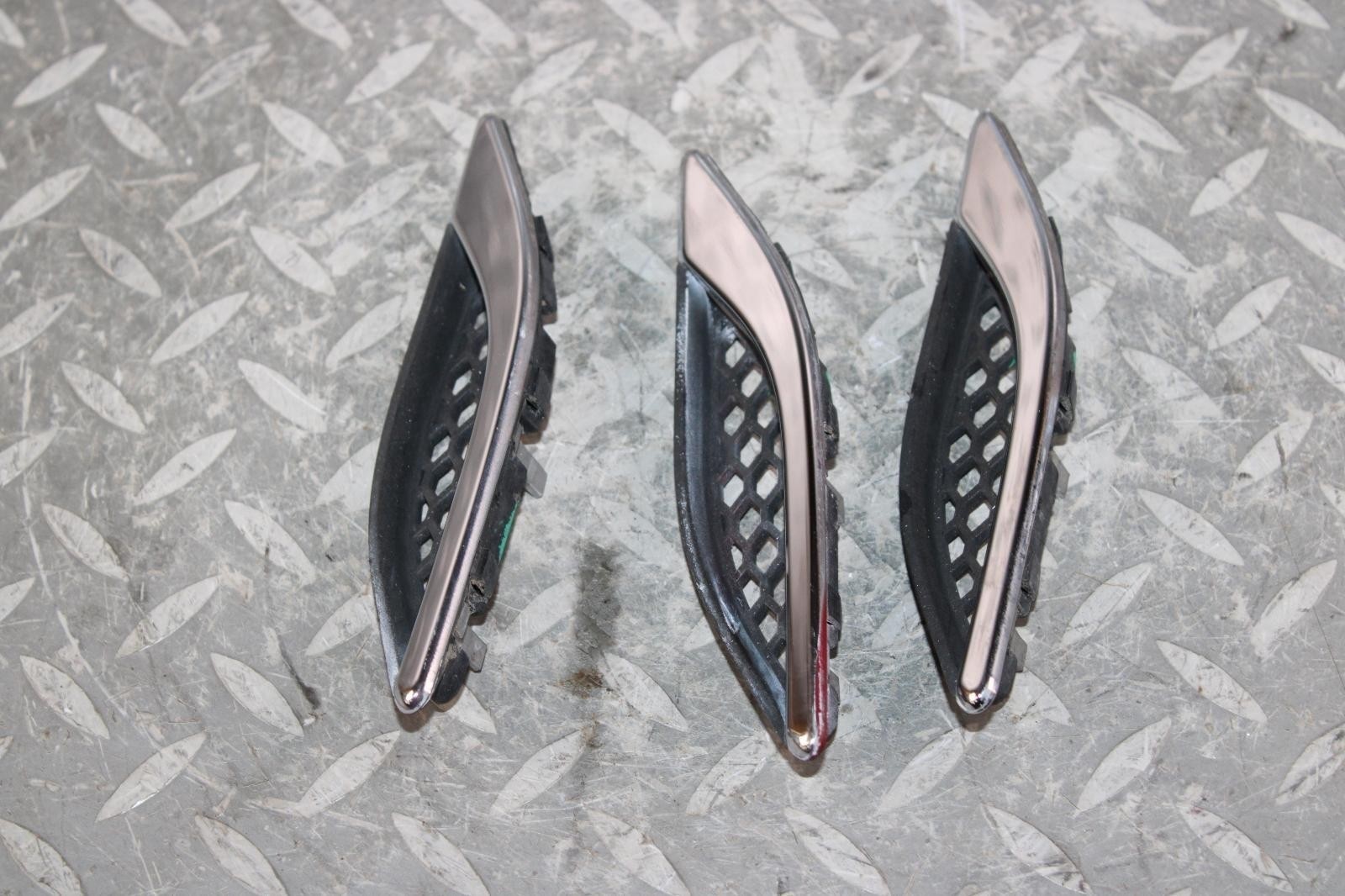 Maserati Ghibli 2014-2017 Right Fender grilles Set Chrome