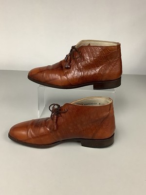    STACY ADAMS MEN S LEATHER SHOES