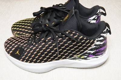 Nike Air Jordan Jordan CP3.XII Size 10.5 NEW BLACK/METALLIC GOLD-WHITE