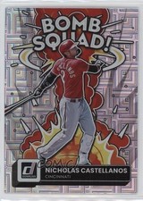 2022 Panini Donruss Bomb Squad Vector Nick Castellanos Nicholas #BS-10 0x4v