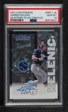 2021 Panini Contenders Cracked Ice 6/23 Jarred Kelenic PSA 10 GEM MT Auto 14ma