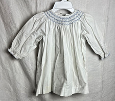 Vintage Hand Sewn Baby Girl Dress