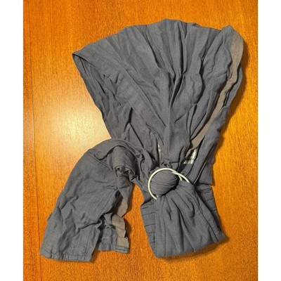Maya Wrap Lightly Padded Ring Sling - Slate Blue - Size Medium