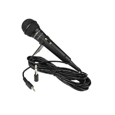 Uni-directional Dynamic Handheld Karaoke Microphone with Plug Adapter and Stand