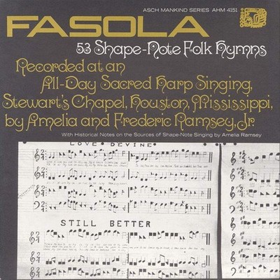 Fasola: Fifty-Three Shape Note Folk Hymns: A Fasola: Fifty-Three Shape / V (CD)